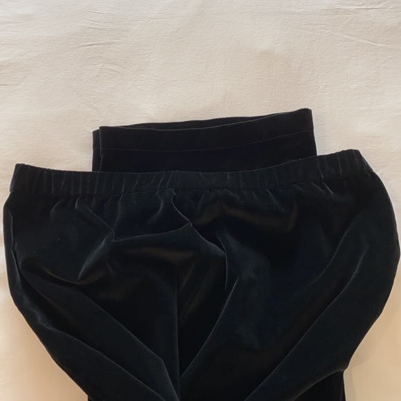 St John Evening Velvet Cocktail Pant - Picture 3 of 6